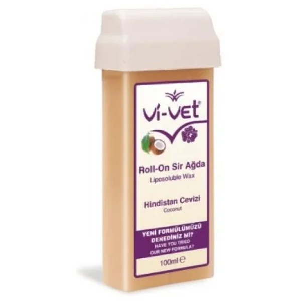 Vi-Vet Hindistan Cevizi 100 Ml Roll-On Sir Ağda - Görsel 3