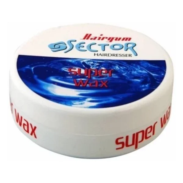 Sector Ultra Strong Wax Mavi 150ml - Görsel 3