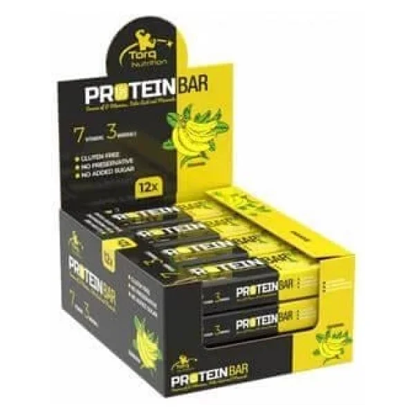 Torq Nutrition Protein Bar 50 Gr 12 Adet - Görsel 2