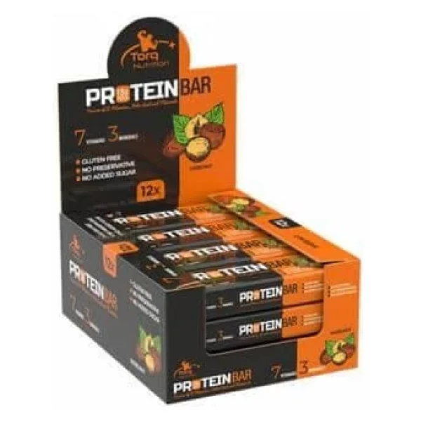 Torq Nutrition Protein Bar 50 Gr 12 Adet - Görsel 3