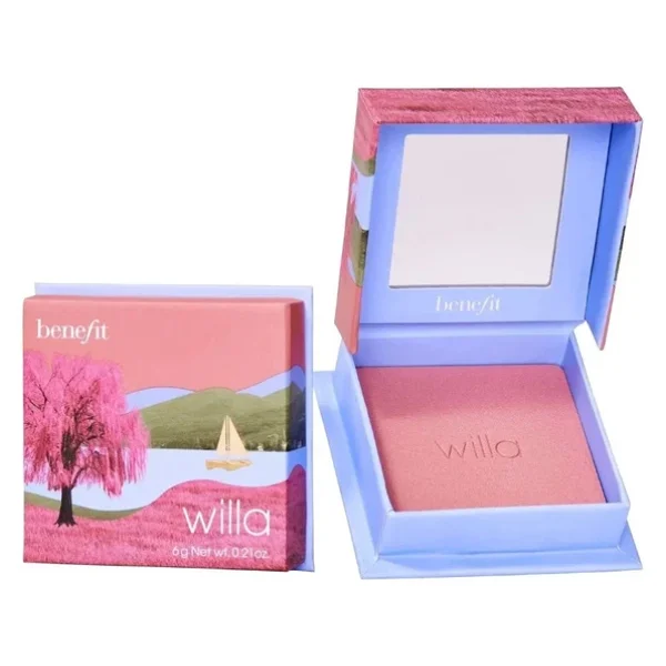Benefit Cosmetics Willa Wanderful World Soft Neutral-Rose Allık - Görsel 3