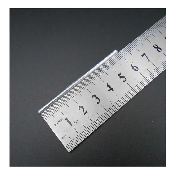 3mm X 60mm Metal Mil Çelik Çubuk Aks Oyuncak Rc Araba Robot - Görsel 7