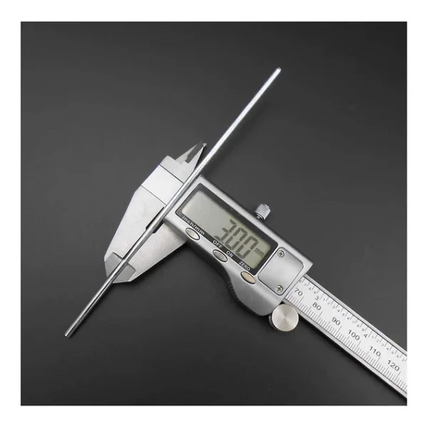 3mm X 150mm Metal Mil Çelik Çubuk Aks Oyuncak Rc Araba Robot - Görsel 4