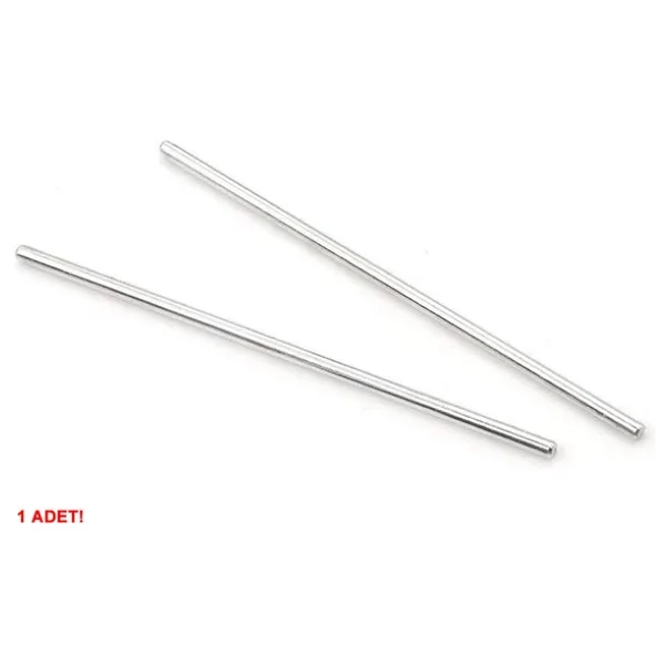 3mm X 150mm Metal Mil Çelik Çubuk Aks Oyuncak Rc Araba Robot - Görsel 5