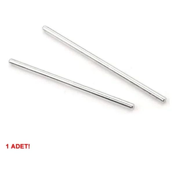 3mm X 60mm Metal Mil Çelik Çubuk Aks Oyuncak Rc Araba Robot - Görsel 4