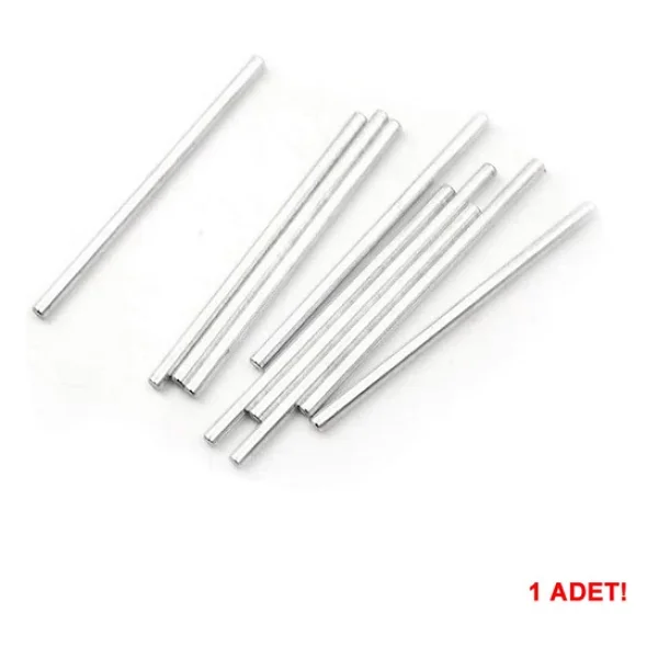 3mm X 60mm Metal Mil Çelik Çubuk Aks Oyuncak Rc Araba Robot - Görsel 6