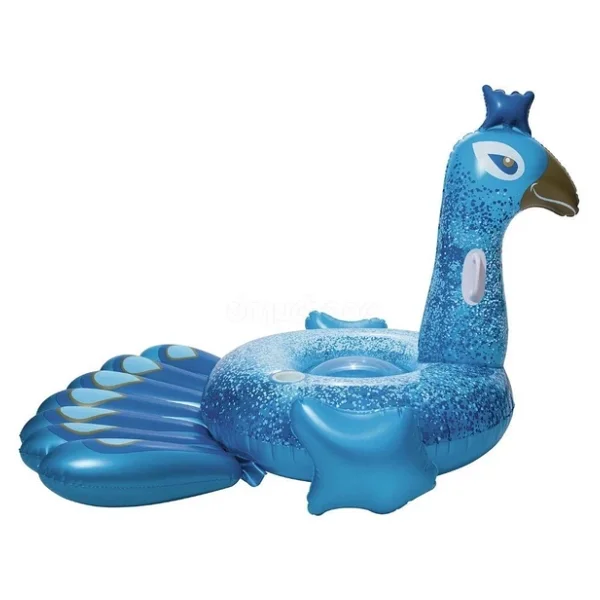 Bestway 41101 198x164 Cm Tavus Kuşu Binici - Görsel 3