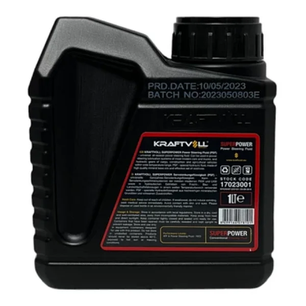 Kraftvoll Dexron I Atf Hidrolik Direksiyon Yagi Kirmizi 1 Lt. - Görsel 2