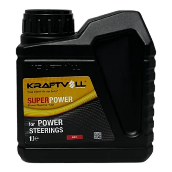 Kraftvoll Dexron I Atf Hidrolik Direksiyon Yagi Kirmizi 1 Lt. - Görsel 3