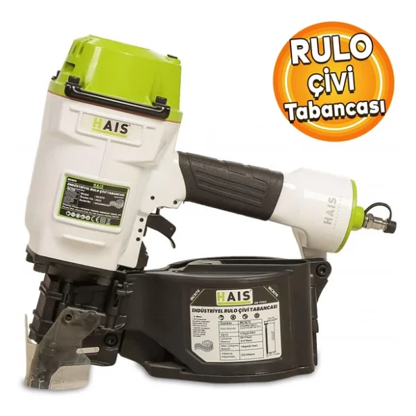 Hais Mcn-70 Rulo Çivi Tabancası - Görsel 4