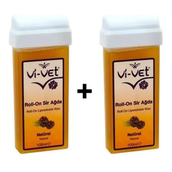 Vi-Vet Naturel 100 Ml 2 Adet Roll-On Sir Ağda - Görsel 3