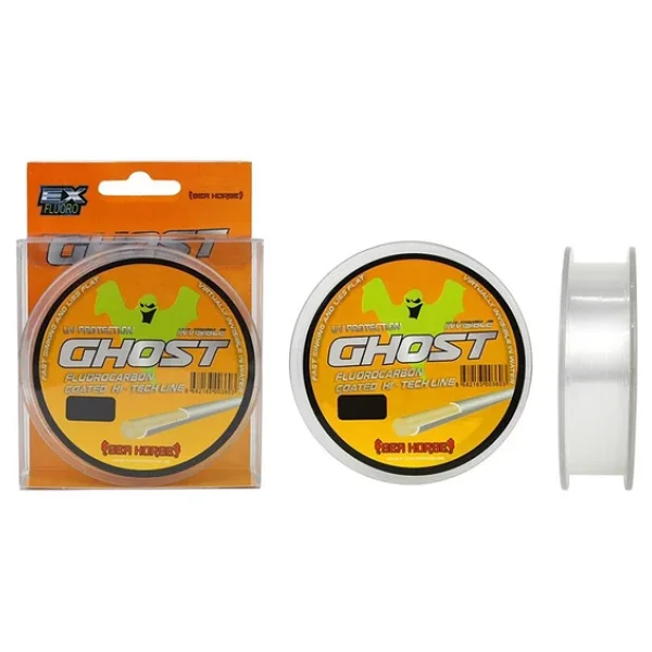 Sea Horse Ghost Uv Protection 200 M Fluorocarbon Misina - Görsel 4