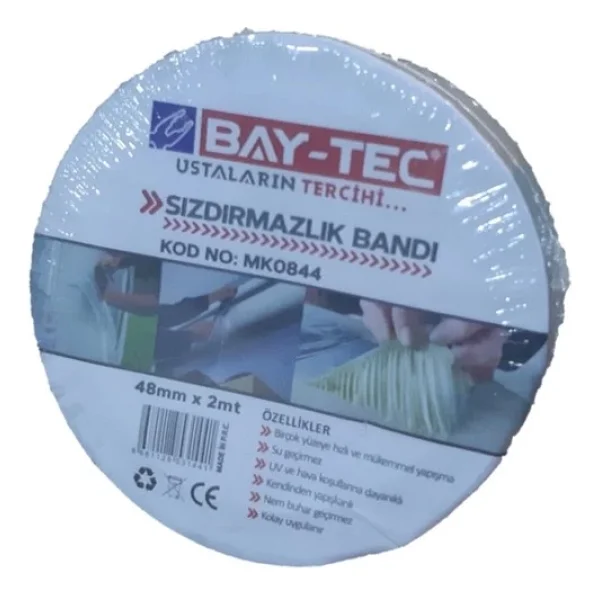 Bay-Tec Mk-0844 2 M X 48 Mm Sızdırmazlık Bandı - Görsel 5