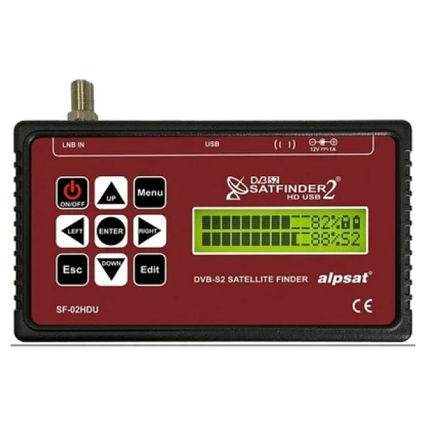 Alpsat Sat Finder Sf-02hd USB Uydu Yön Bulucu - Görsel 2