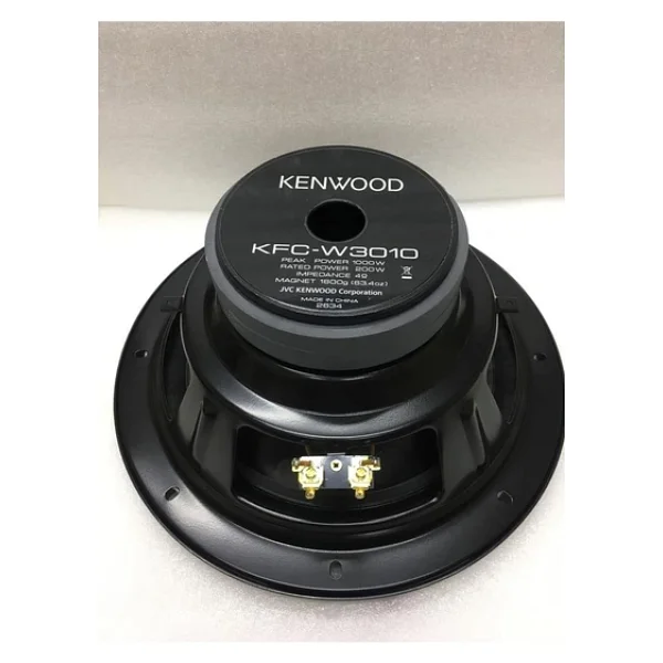 Kenwood Kfc-W3010 1000 W 30 Cm Subwoofer Oto Hoparlör - Görsel 6