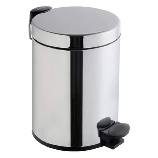 Vitra A44055 Arkitekta Paslanmaz Çöp Kovası - Görsel 5