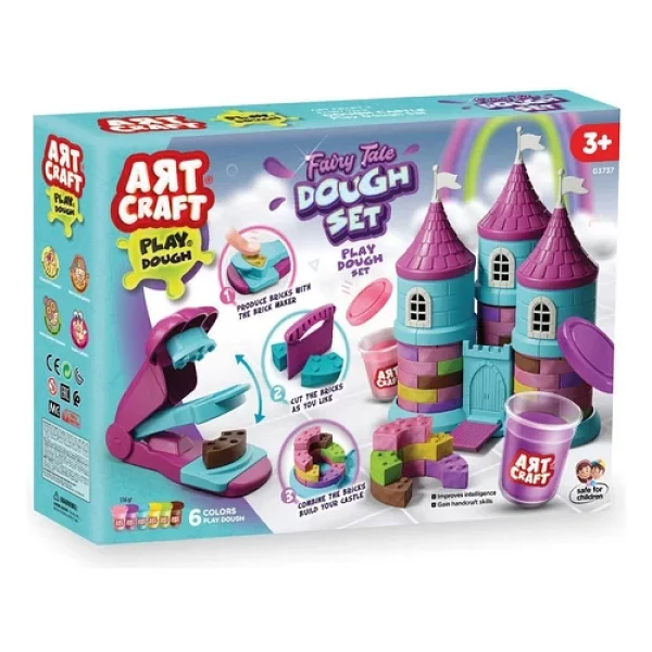Art Craft Peri Masalı Hamur Seti 336 Gr 03737 - Görsel 7