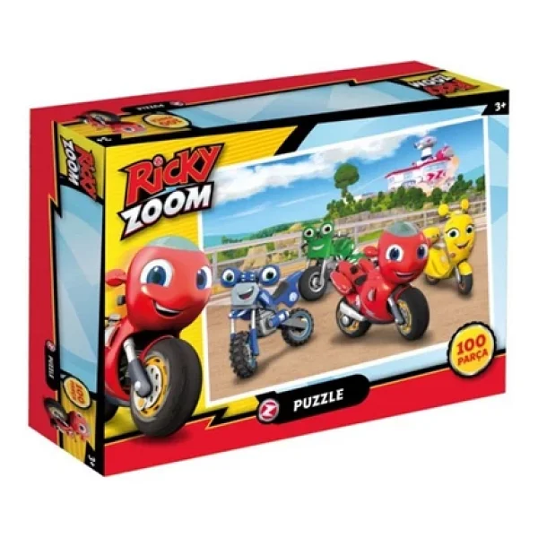 Ca Games Ricky Zoom Puzzle 100 Parça Ca-5117 - Görsel 6