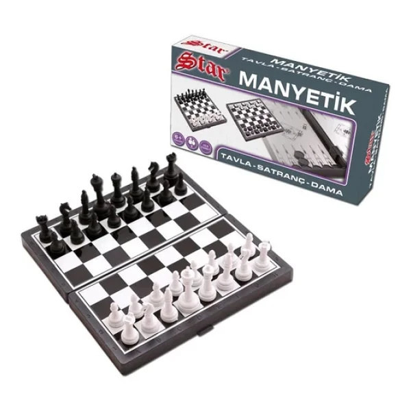 Star 1050514 Manyetik Satranç Takımı - Görsel 4