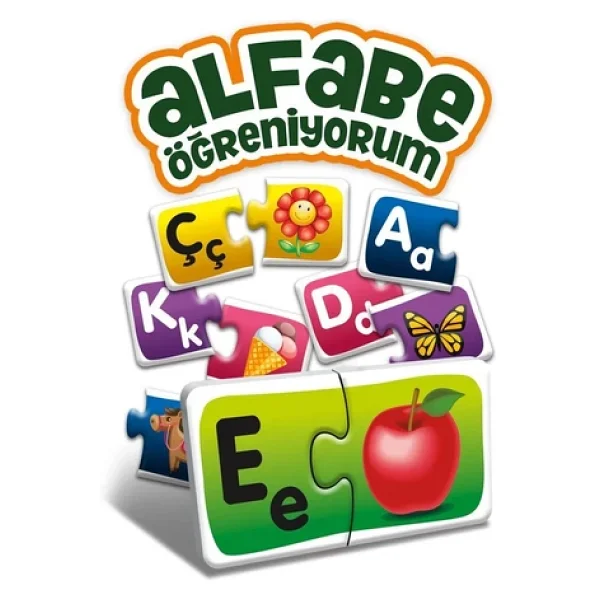 Ks Games Alfabe Öğreniyorum 58 Parça Ag257 - Görsel 5