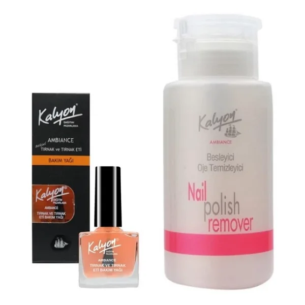 Kalyon Bakım Yağı+Pompalı Aseton 200ml - Görsel 3
