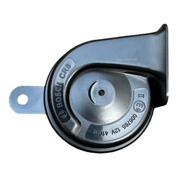 Bosch Dadat Salyangoz Korna Çift Fişli 12v 400/500 Hz 110 Db - Görsel 4