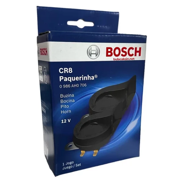 Bosch Dadat Salyangoz Korna Çift Fişli 12v 400/500 Hz 110 Db - Görsel 3