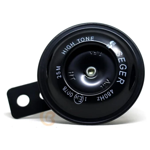 Seger M25 Didit Motosiklet Kornası 12v 480 Hz 118 Db - Görsel 2