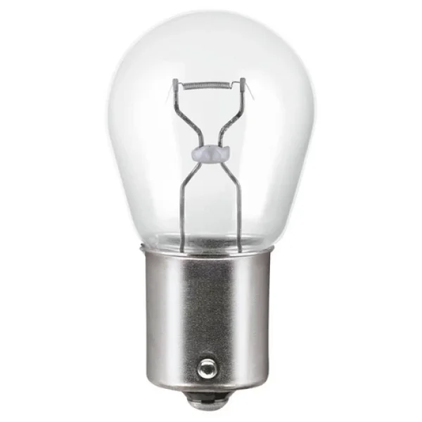 Osram 7506 P21w 93 Sinyal Stop Ampul 12v 21w 10 Adet Tek Duy Düz - Görsel 3