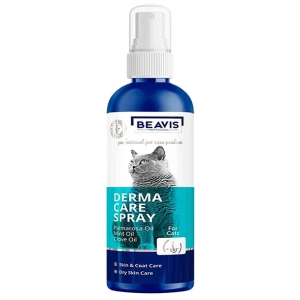 Beavis Cat Derma Care 100 Ml Kedi Tüy Ve Deri Bakım Spreyi - Görsel 5