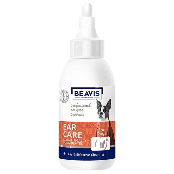 Beavis Dog Ear Care 100 Ml Köpekler İçin Kulak Temizleme Solüsyonu - Görsel 2