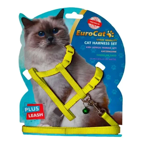 Eurocat Kedi Göğüs Tasması - Görsel 3