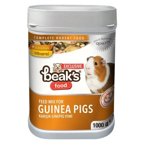 Beak's 1 Kg Ginepig Yemi - Görsel 3