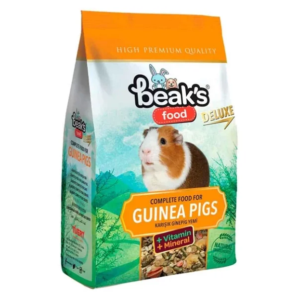 Beak's Deluxe 500 Gr Ginepig Yemi - Görsel 3