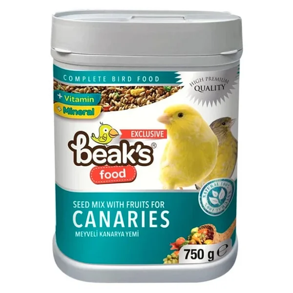 Beak's Meyveli 750 Gr Kanarya Yemi - Görsel 3