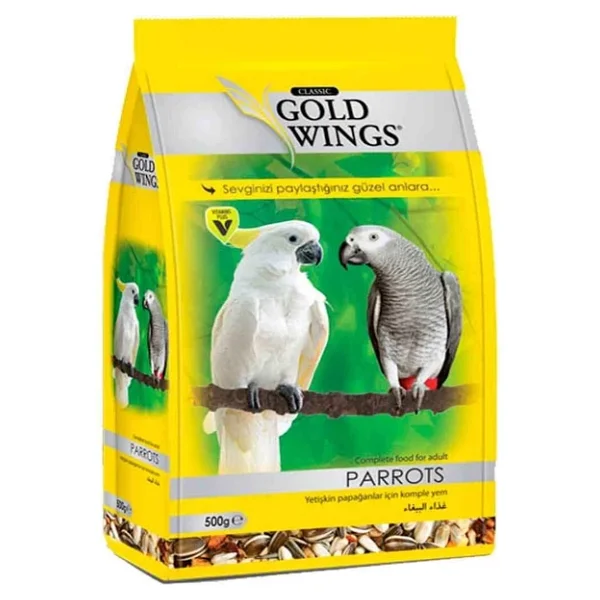 Gold Wings Classic 500 Gr Papağan Yemi - Görsel 6