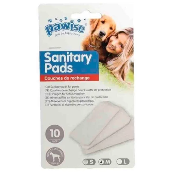 Pawise Köpek Külot Pedi L Boy 10 Lu Paket - Görsel 3
