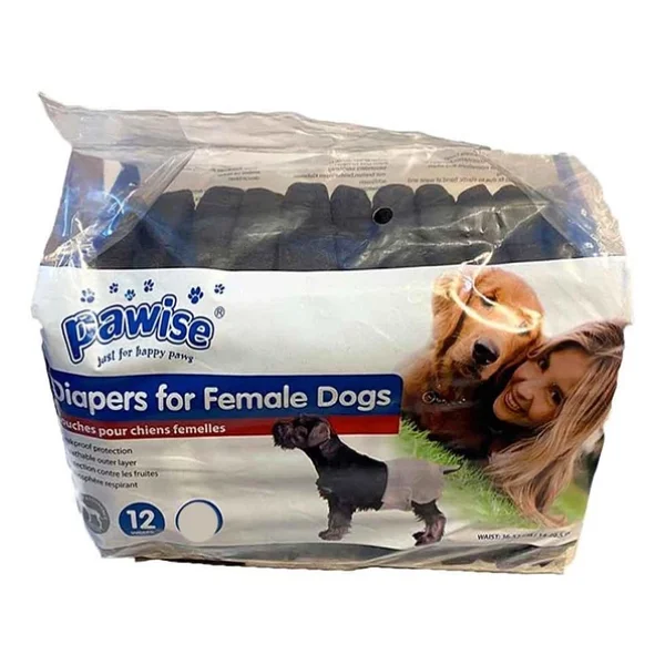 Pawise Ultra Emici Köpek Bezi 12'li Siyah XL - Görsel 4