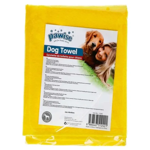 Pawise Towel 40x50 Cm Köpek Havlusu - Görsel 3