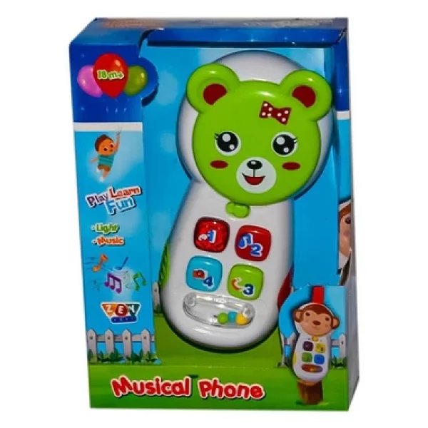 Zey2023 Müzikli Telefon - Zeytoys - Görsel 5