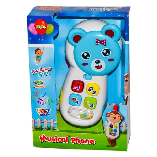Zey2023 Müzikli Telefon - Zeytoys - Görsel 4
