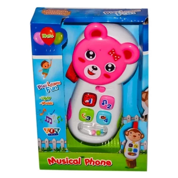 Zey2023 Müzikli Telefon - Zeytoys - Görsel 6