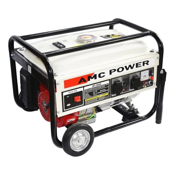 Amc Power BT-3800 3.5 Kva İpli Benzinli Jeneratör - Görsel 3