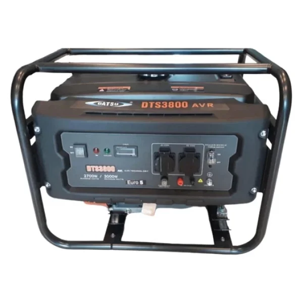 Datsu Dbj 3800 3 Kva İpli Benzinli Jeneratör - Görsel 3