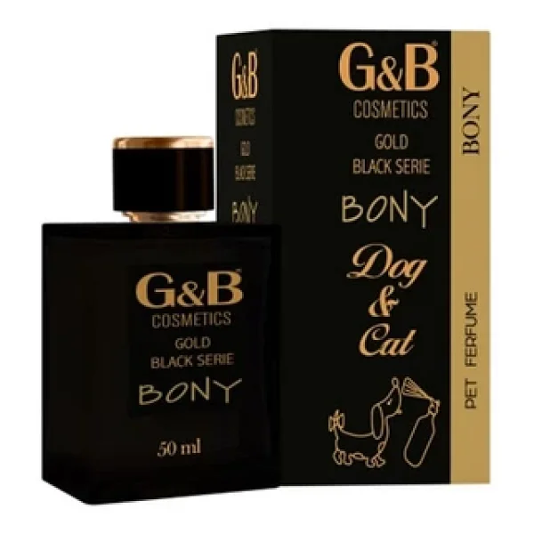 G&B Bony 50 Ml Pet Parfüm - Görsel 5