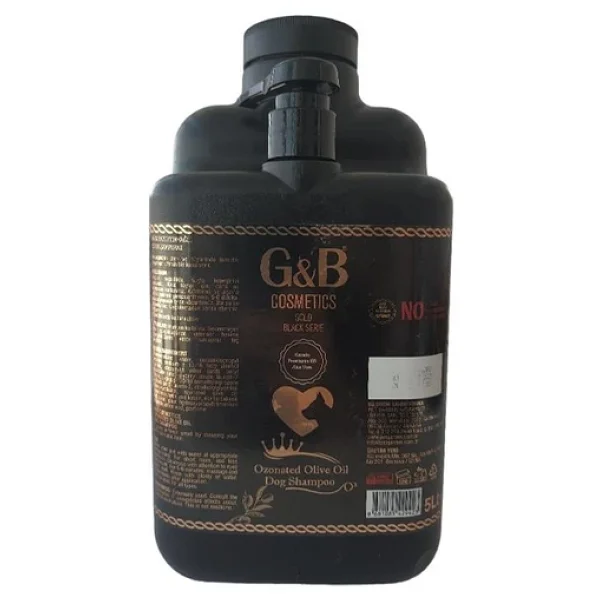G&B Ozon Ve Zeytinyağlı 5 Lt Köpek Şampuanı - Görsel 3