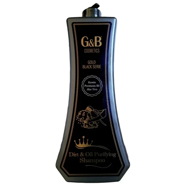 G&B Kir Yağ Arındırıcı 1 Lt Pet Şampuan - Görsel 3