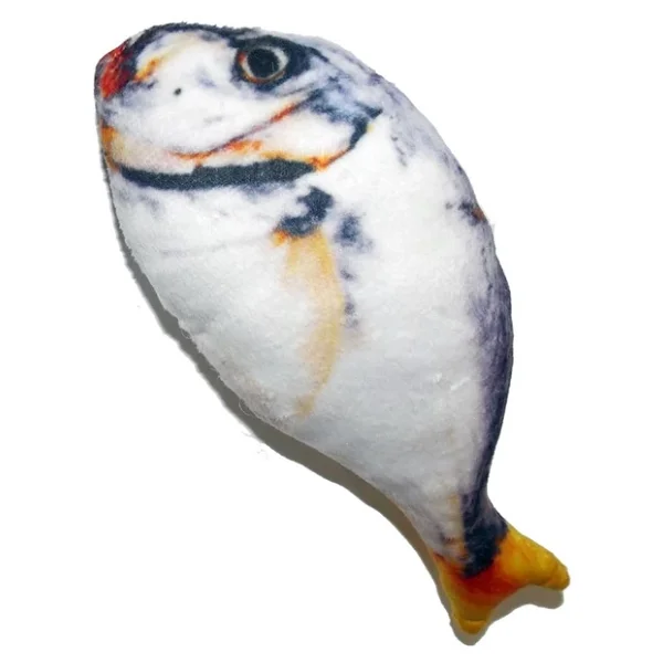 Eastland 20 Cm Peluş Balık Kedi Oyuncağı - Görsel 5