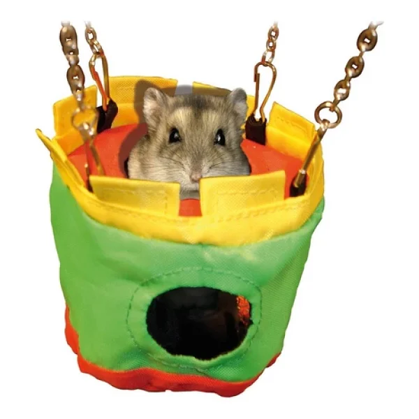 Karlıe Naylon Hamster Evi 25x10cm - Görsel 4
