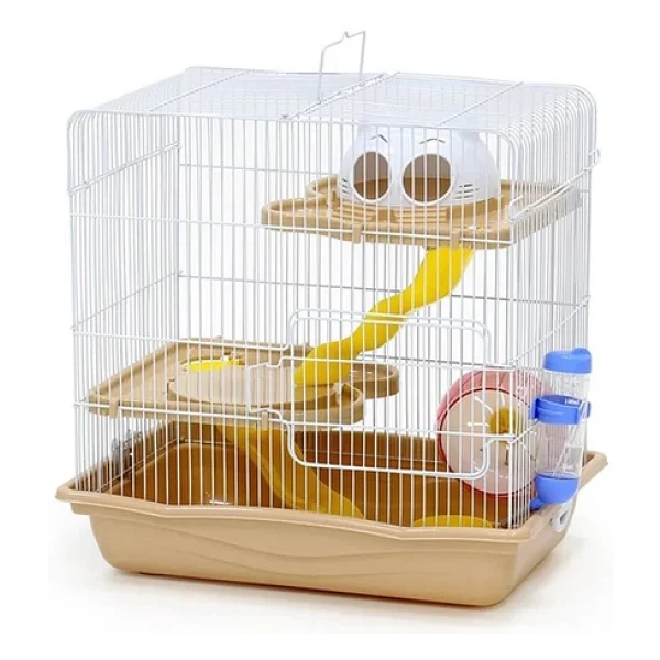 Dayang Hamster Kafesi 45x30x45 Cm - Görsel 3